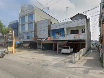 DISEWAKAN RUKO SIAP PAKAI LOKASI TEPI JALAN RIAU - PEKANBARU