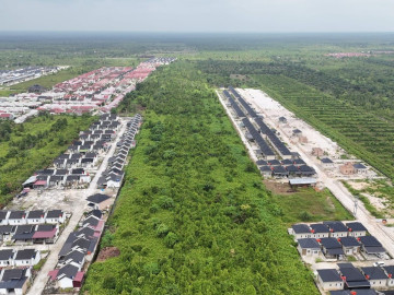 DIJUAL SEBIDANG TANAH 8 HEKTAR LOKASI RIMBO PANJANG KM 19 - PEKANBARU