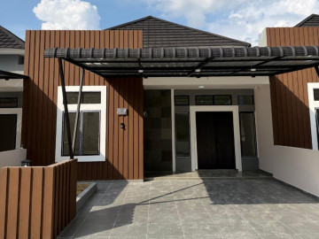 DIJUAL RUMAH CLUSTER BARU LOKASI TENGAH KOTA DEKAT JL. PEMUDA - PEKANBARU