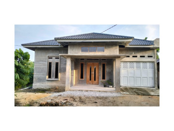 DI JUAL CEPAT RUMAH BULATAN KUBANG RAYA - PEKANBARU