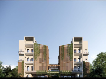 DIJUAL RUKO 5 LANTAI LOKASI JL. ARIFIN AHMAD - PEKANBARU