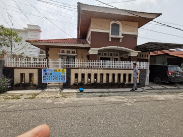 Dijual Rumah Bulatan Mewah Siap Huni Lokasi Harapan Raya