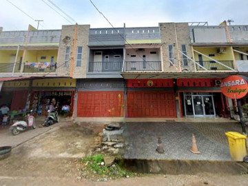DIJUAL RUKO 2 LANTAI SIAP PAKAI LOKASI LABUH BARU BARAT-PEKANBARU