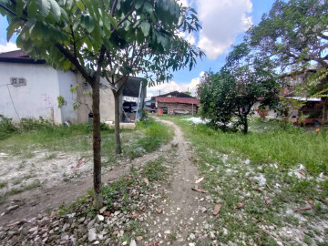 Dijual sebidang tanah di tepi jalan besar Jl. Panglima / Lili - Pekanbaru