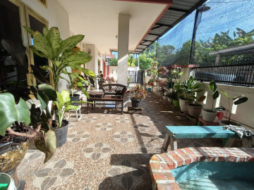 DIJUAL RUMAH SIAP HUNI LOKASI JALAN BAMBU KUNING PEKANBARU RIAU