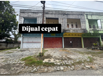 DIJUAL RUKO 2 LT JL.SUMATRA