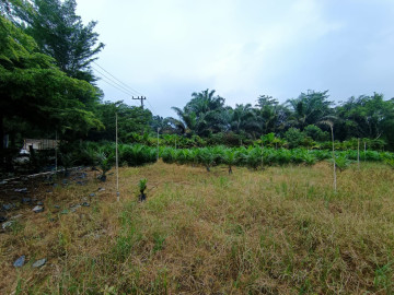 DIJUAL SEBIDANG TANAH LOKASI JALAN LINTAS TIMUR / HANGTUAH  - PEKANBARU
