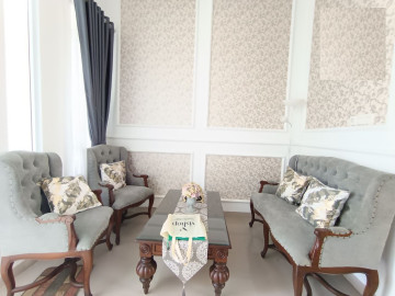 DIJUAL RUMAH CLUSTER MEWAH SIAP HUNI LOKASI JL. HANGTUAH - PEKANBARU