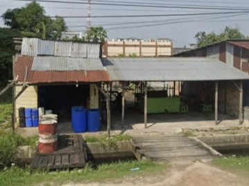 DIJUAL SEBIDANG TANAH LOKASI TEPI JALAN JL.PELABUHAN-DUMAI
