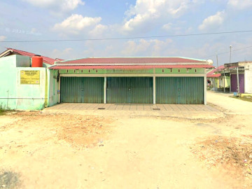 DIJUAL 3 UNIT GANDENG RUKO KIOS 1 LANTAI SIAP PAKAI LOKASI RIMBO PANJANG - PEKANBARU