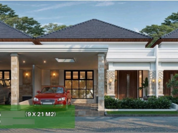 Dijual Rumah Cluster Baru Konsep Bali Di Parit Indah