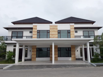 Dijual Rumah Cluster Baru 2 Lantai Konsep Bali Di Parit Indah