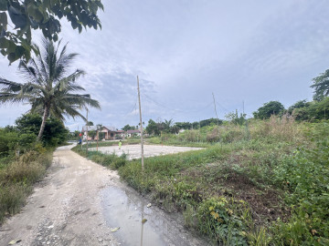DIJUAL TANAH SIAP BANGUN JL PASiR PUTIH