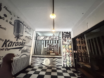 DISEWAKAN RUKO GANDENG 2 UNIT  4 LT  JL .KIJANG