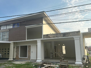 Dijual Rumah Dan Kantoran Baru Type 130/150 M2 Alamat Jl K.h Nasution Marpoyan Pekanbaru