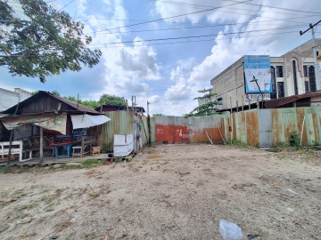 DIJUAL/DISEWAKAN SEBIDANG TANAH LOKASI TEPI JALAN RIAU UJUNG-PEKANBARU