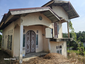 DIJUAL TANAH + BANGUNAN 2LT DEKAT JL.HARMONIS - HANGTUAH