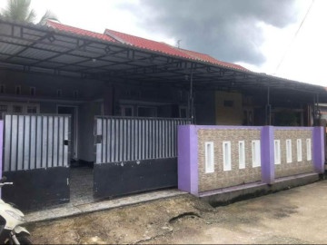 Rumah Hunian ditengah Kota Solok Sumatera Barat