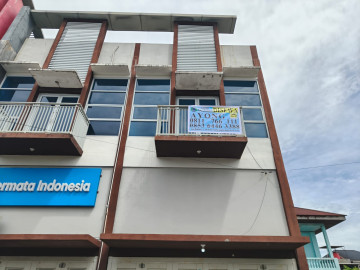 DISEWAKAN RUKO SIAP DIPAKAI DI JL. ABABIL - PEKANBARU