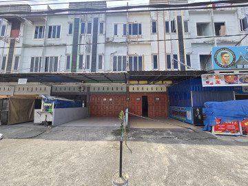 DIJUAL RUKO 3 LANTAI FULL RENOVASI LOKASI JALAN BUKIT BARISAN-PEKANBARU
