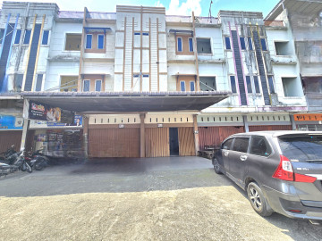 DIJUAL 2 UNIT RUKO GANDENG 3,5 LANTAI FULL RENOVASI LOKASI JALAN BUKIT BARISAN-PEKANBARU