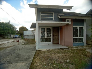 Dijual Rumah Type 48 Murah Siap Huni Jl Hangtuah-Tenayan Raya