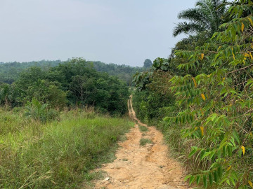 Dijual sebidang tanah di daerah rumbai pesisir-pekanbaru