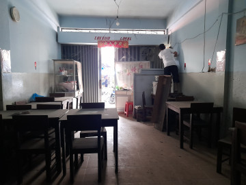 Dijual ruko 3 lantai  siap huni dijalan sago kampung dalam pekan baru