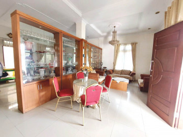 Dijual rumah bulatan 2lt cantik, murah dan siap huni di Rumbai / Balai Pernikahan- Pekanbaru