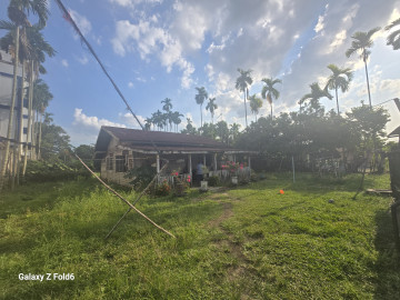 DIJUAL TANAH + BANGUNAN JL. RUMBAI
