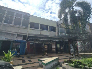 Di Jual 1 unit ruko tepi Jalan Besar Jalan Jendral Sudirman Tengah kota Pekanbaru
