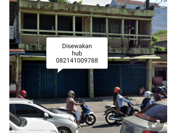 DISEWAKAN RUKO 2LANTAI DI JL. TUANKU TAMBUSAI - PEKANBARU