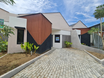 Dijual 2 unit rumah cluster baru lokasi Rumbai tengah kota Pekanbaru
