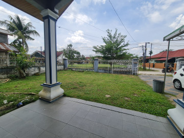 Di Jual rumah bulatan lokasi Sigunggung tengah kota Pekanbaru