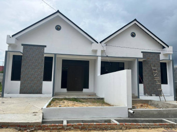DIJUAL RUMAH CLUSTER DENGAN HARGA TERJANGKAU LOKASI HANGTUAH UJUNG - PEKANBARU