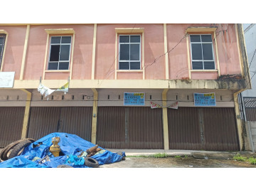 DIJUAL / DISEWAKAN RUKO GANDENG JL. SIAK 2 / ARENGKA
