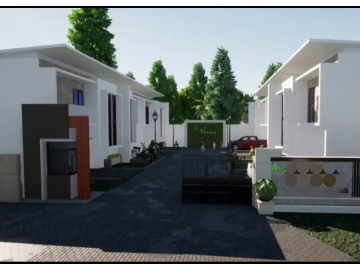 Dijual rumah cluster 2lt tengah kota lokasi Purwodadi - Pekanbaru