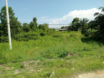 Dijual tanah di rimbo panjang tepi jalan lintas pekanbaru bangkinang
