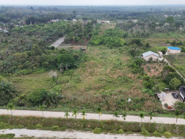 DIJUAL SEBIDANG TANAH LOKASI DI JALAN BUKIT KAPUR - DUMAI