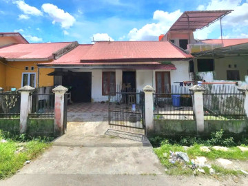 DIJUAL CEPAT RUMAH TINGGAL LOKASI JALAN LILI/MARPOYAN-PEKANBARU