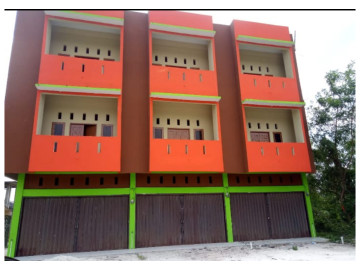 DIJUAL RUKO 3 UNIT 3 LT JL. KUBANG