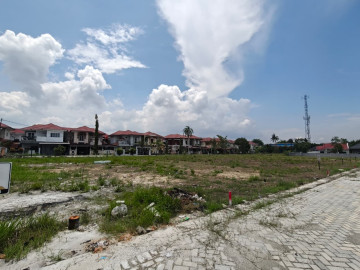 Dijual Tanah dalam Cluster Jl. Sudirman