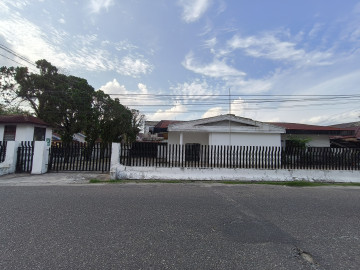 Dijual Tanah dan Bangunan Lokasi Jalan S.M Raja