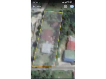 Dijual Tanah Jalan Tengku Bey 1