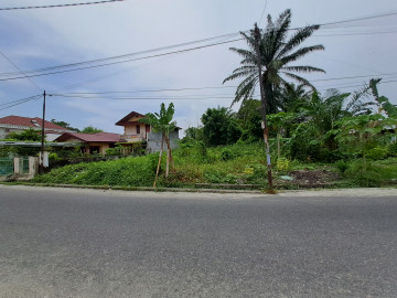 Dijual sebidang tanah lokasi dekat  Jl. Tuanku Tambusai - Pekanbaru