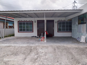 DI JUAL TANAH BONUS RUMAH PETAK / KOSKOSAN DI JL PINANG - PEKANBARU