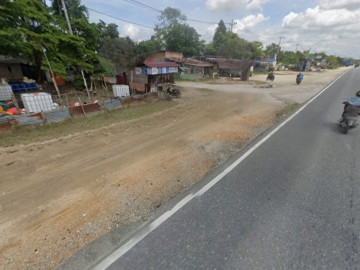 DIJUAL SEBIDANG TANAH LOKASI TEPI JALAN KUBANG RAYA-PEKANBARU