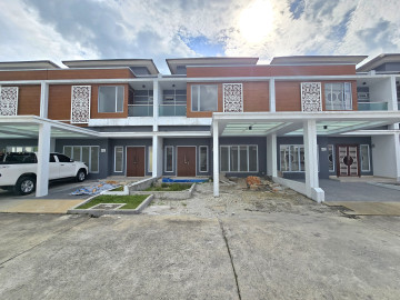 DIJUAL RUMAH CLUSTER 2 LANTAI BARU  LOKASI JALAN KARYA MAKMUR/RIAU UJUNG-PEKANBARU