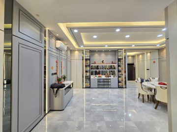 DIJUAL RUMAH CLUSTER 2 LANTAI CANTIK FULL FURNISH LOKASI RIAU UJUNG-PEKANBARU