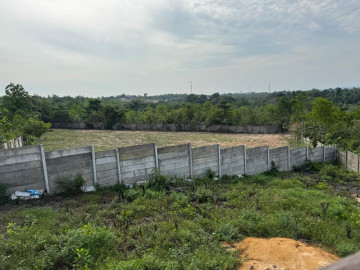 DIJUAL TANAH  JL.PRAMUKA RUMBAI